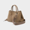 Womens Top Grain Genuine Leather Tote Bag - Image 2