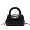 Womens Top Grain Genuine Leather Crossbody Bag