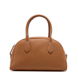 Womens Top Grain Genuine Leather Satchel Bag