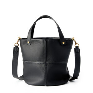 Womens Top Grain Genuine Leather Tote Bag